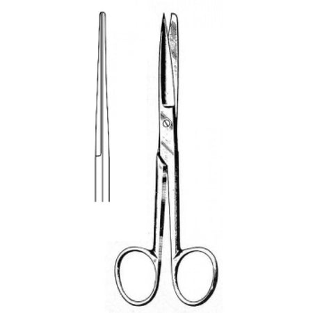 Deaver Scissors Straight Sharp/Blunt 14cm - Surgix Instruments