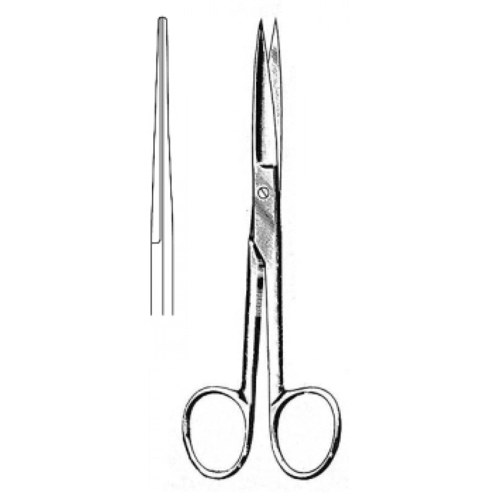Deaver Scissors Straight Sharp/Sharp 14cm - Surgix Instruments