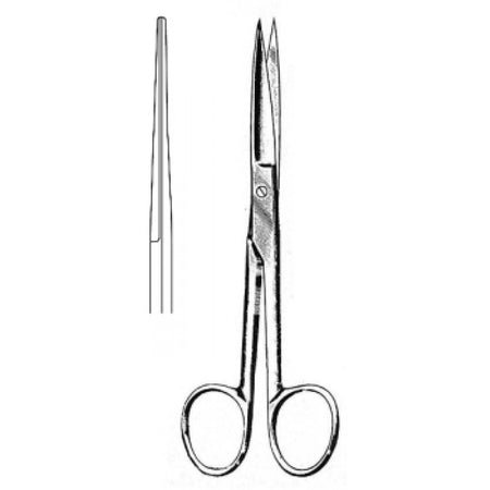 Deaver Scissors Straight Sharp/Sharp 14cm - Surgix Instruments