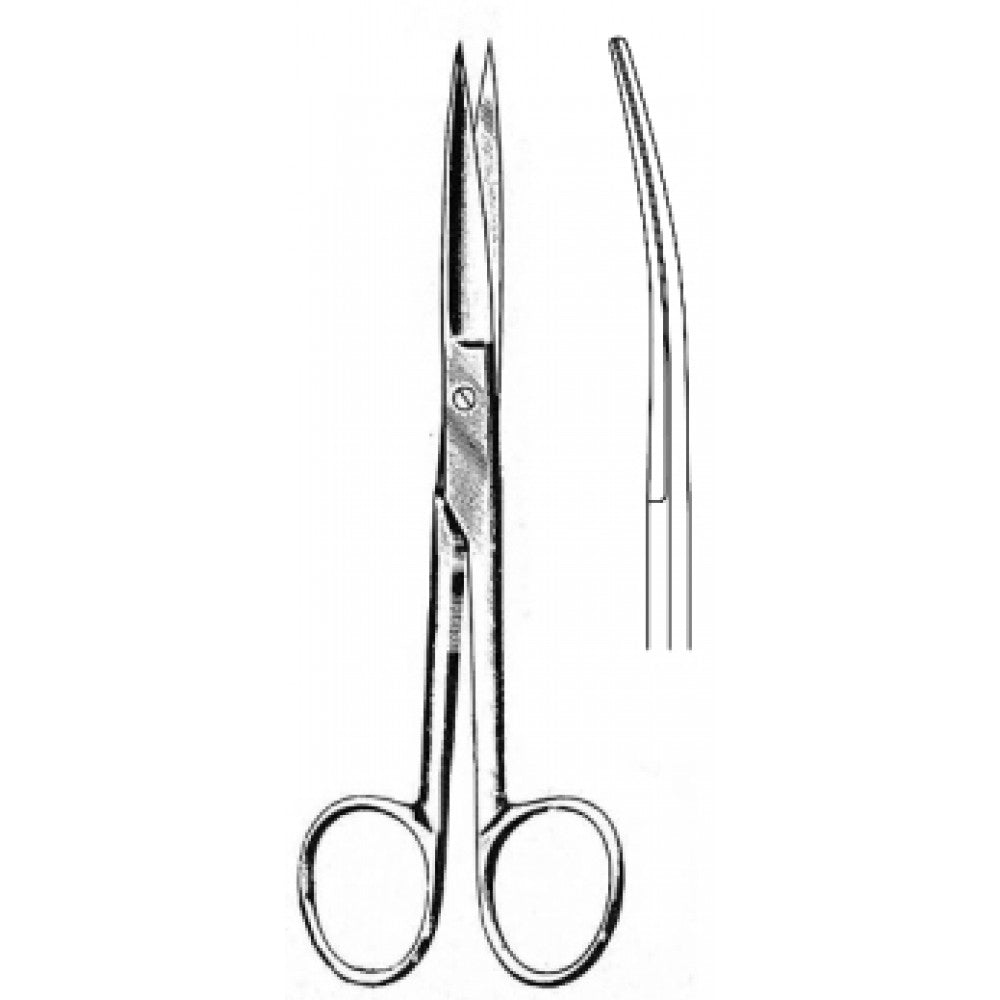 Deaver Scissors Curved Sharp/Sharp 14cm - Surgix Instruments
