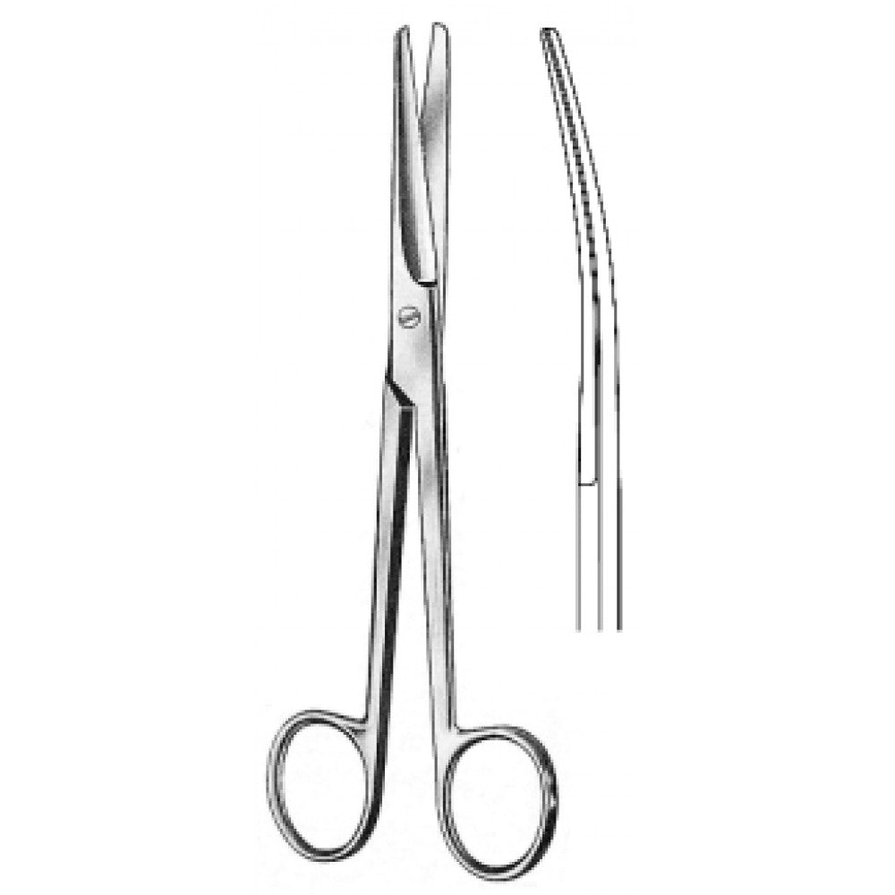 Mayo Scissors Curved 23cm - Surgix Instruments