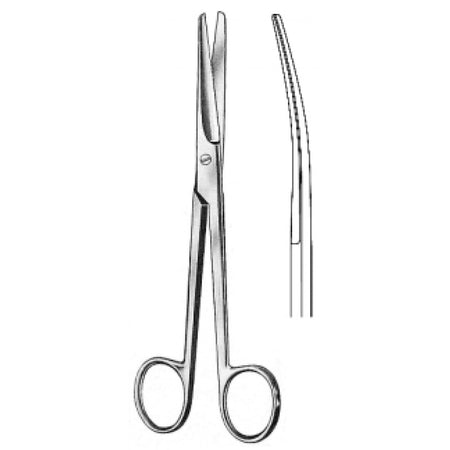 Mayo Scissors Curved 23cm - Surgix Instruments