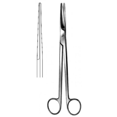 Mayo Harrington Operating Scissors Straight 30cm - Surgix Instruments