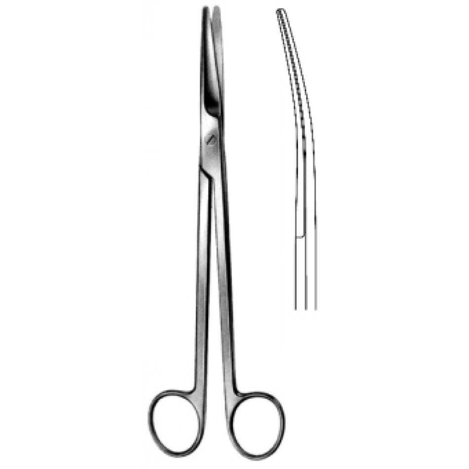 Mayo Harrington Operating Scissors Curved 22.5cm - Surgix Instruments