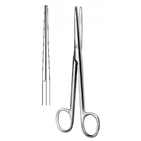 Mayo Stille Scissors Straight 16cm - Surgix Instruments