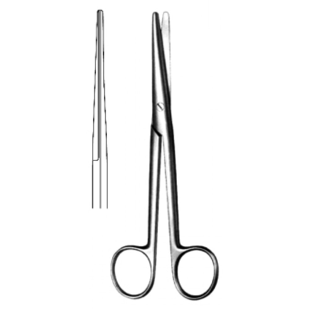 Mayo Stille Scissors Straight 15cm - Surgix Instruments