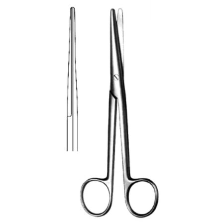 Mayo Stille Scissors Straight 17cm - Surgix Instruments