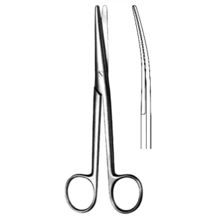 Mayo Stille Scissors Curved 15cm - Surgix Instruments