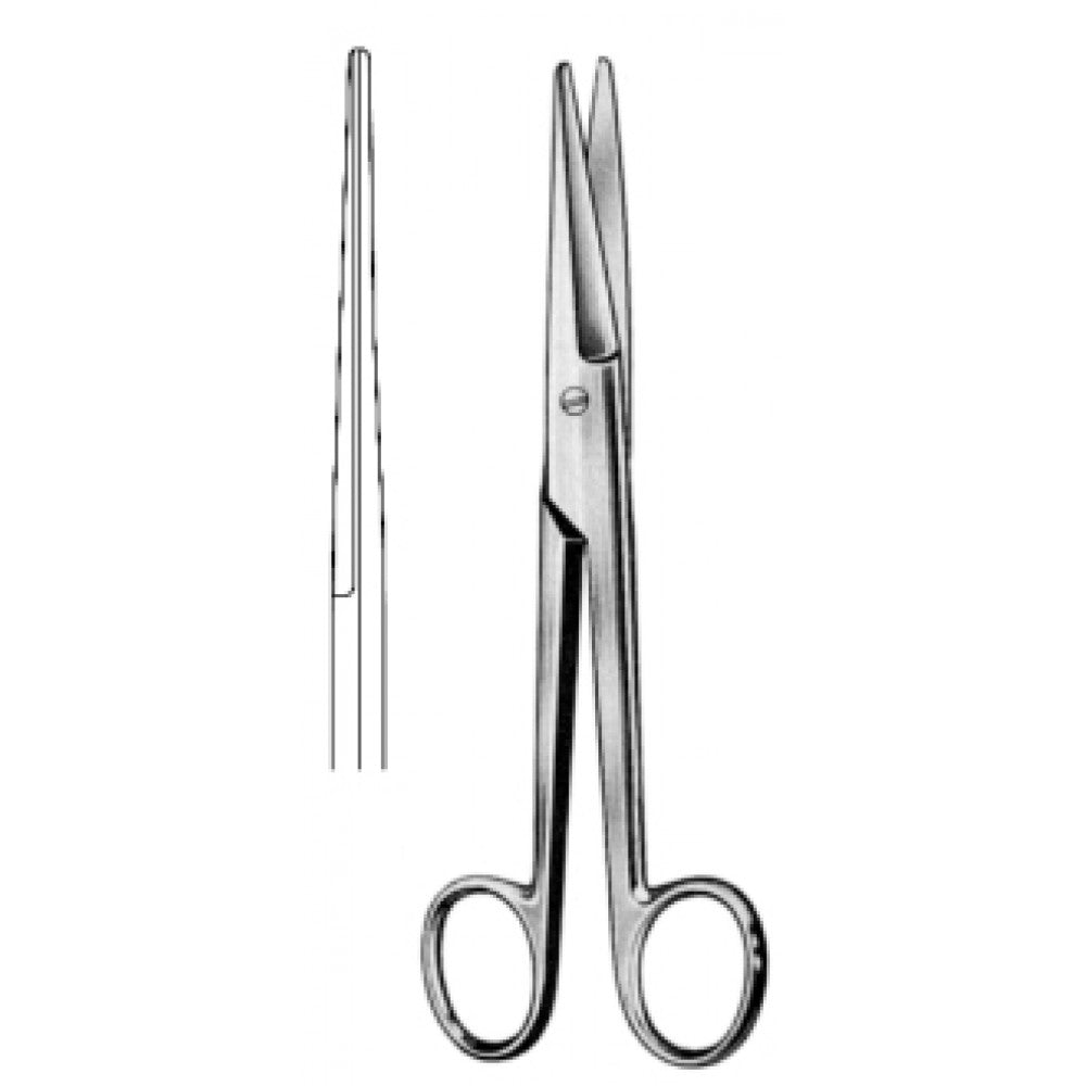 Mayo Noble Scissors Straight 17cm - Surgix Instruments
