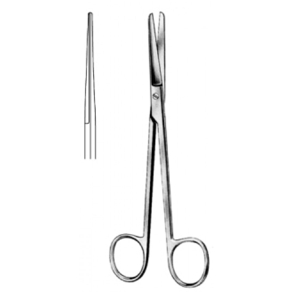 Mixter Scissors Blunt/Blunt Straight 15.5cm - Surgix Instruments