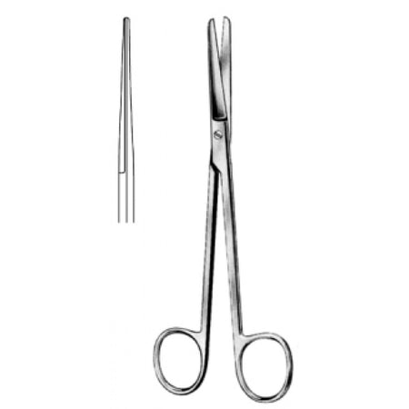 Mixter Scissors Blunt/Blunt Straight 15.5cm - Surgix Instruments