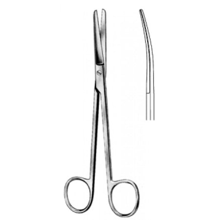 Mixter Scissors Blunt/Blunt Curved 15.5cm - Surgix Instruments