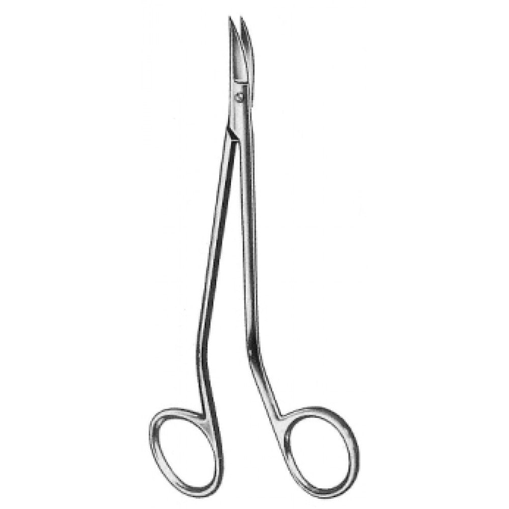 Neumann Gum Scissors S-Curved 12cm - Surgix Instruments