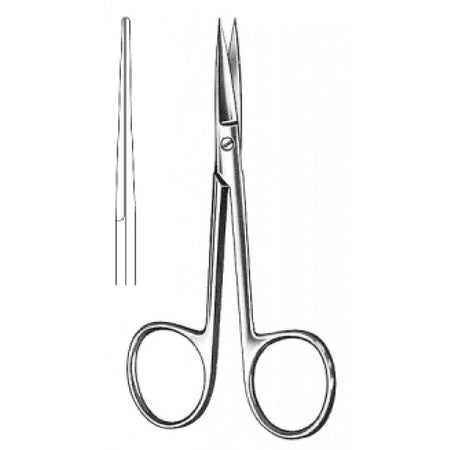 WAGNER Gum Scissors Straight 12cm - Surgix Instruments