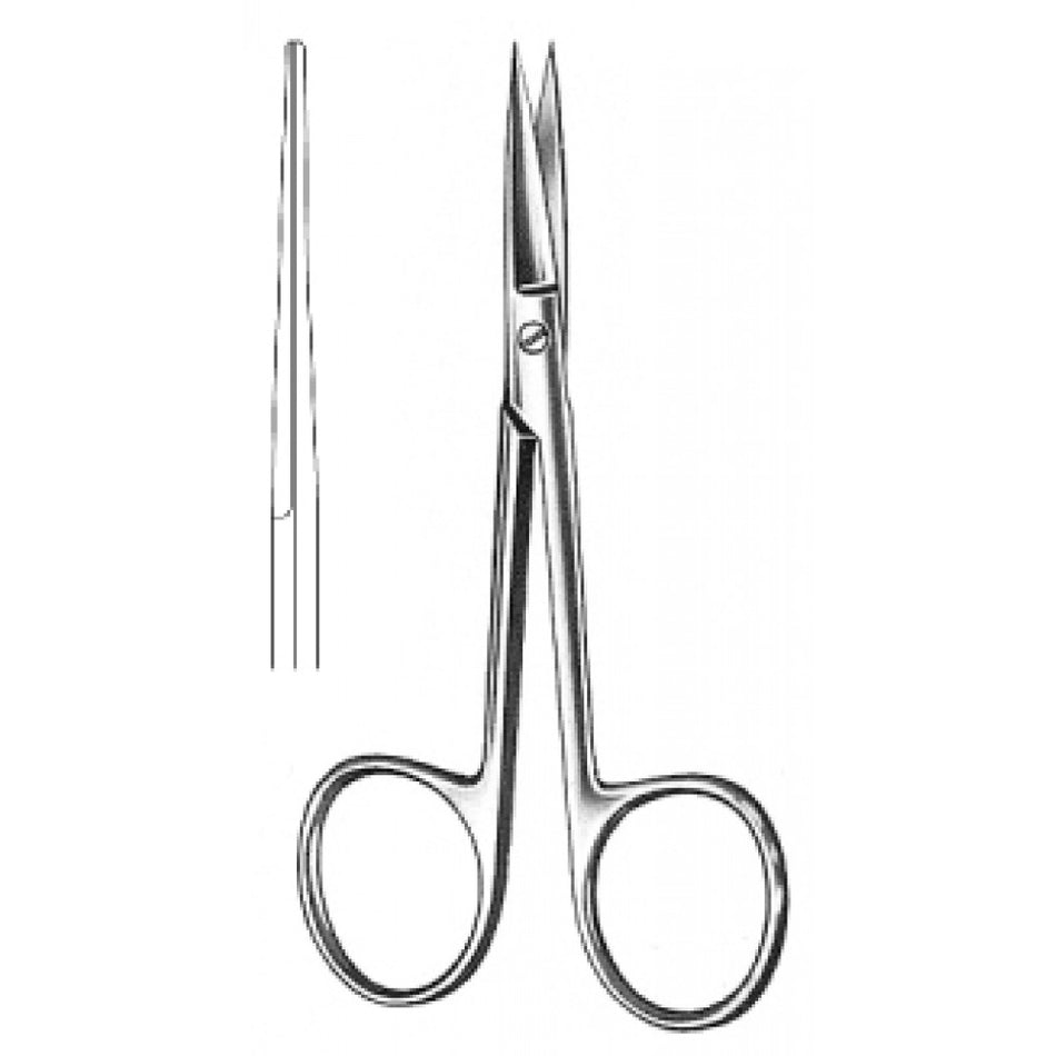 WAGNER Gum Scissors Straight 12cm - Surgix Instruments
