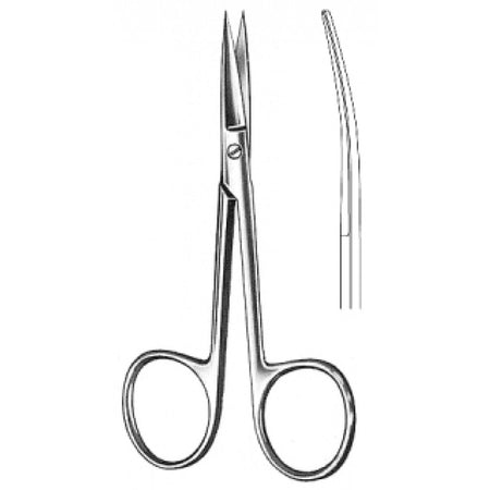 WAGNER Gum Scissors Curved 12cm - Surgix Instruments