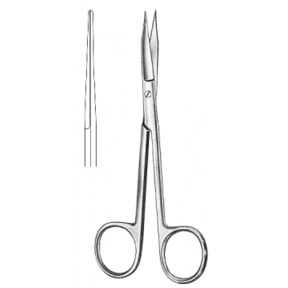 GOLDMAN-FOX Gum Scissors Straight 13cm - Surgix Instruments