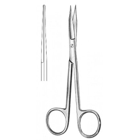 GOLDMAN-FOX Gum Scissors Straight 13cm - Surgix Instruments