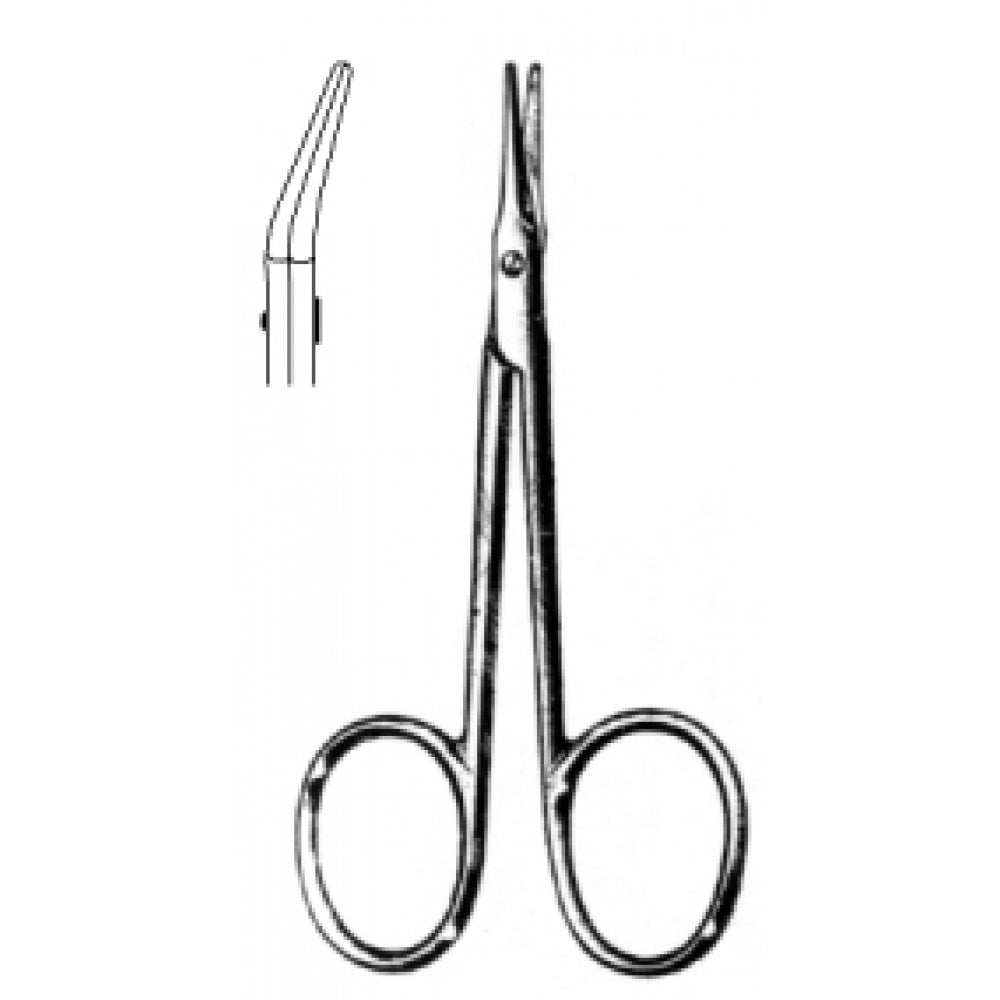 AEBLI Eye Scissors Straight 9cm - Surgix Instruments