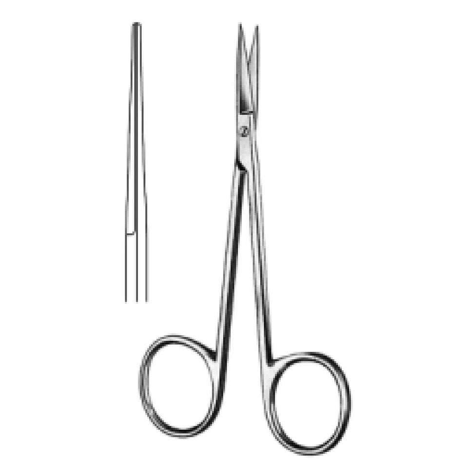 Iris Scissors Straight 10.5cm - Surgix Instruments