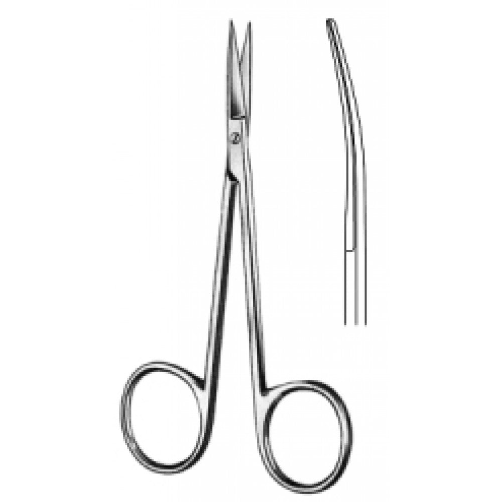 Iris Scissors Curved 9cm - Surgix Instruments