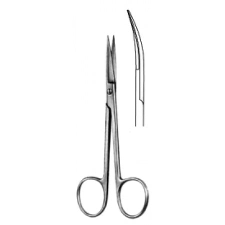 Iris Scissors Curved 11.5cm - Surgix Instruments