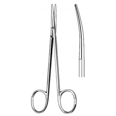 Strabismus Scissors Curved 11cm - Surgix Instruments