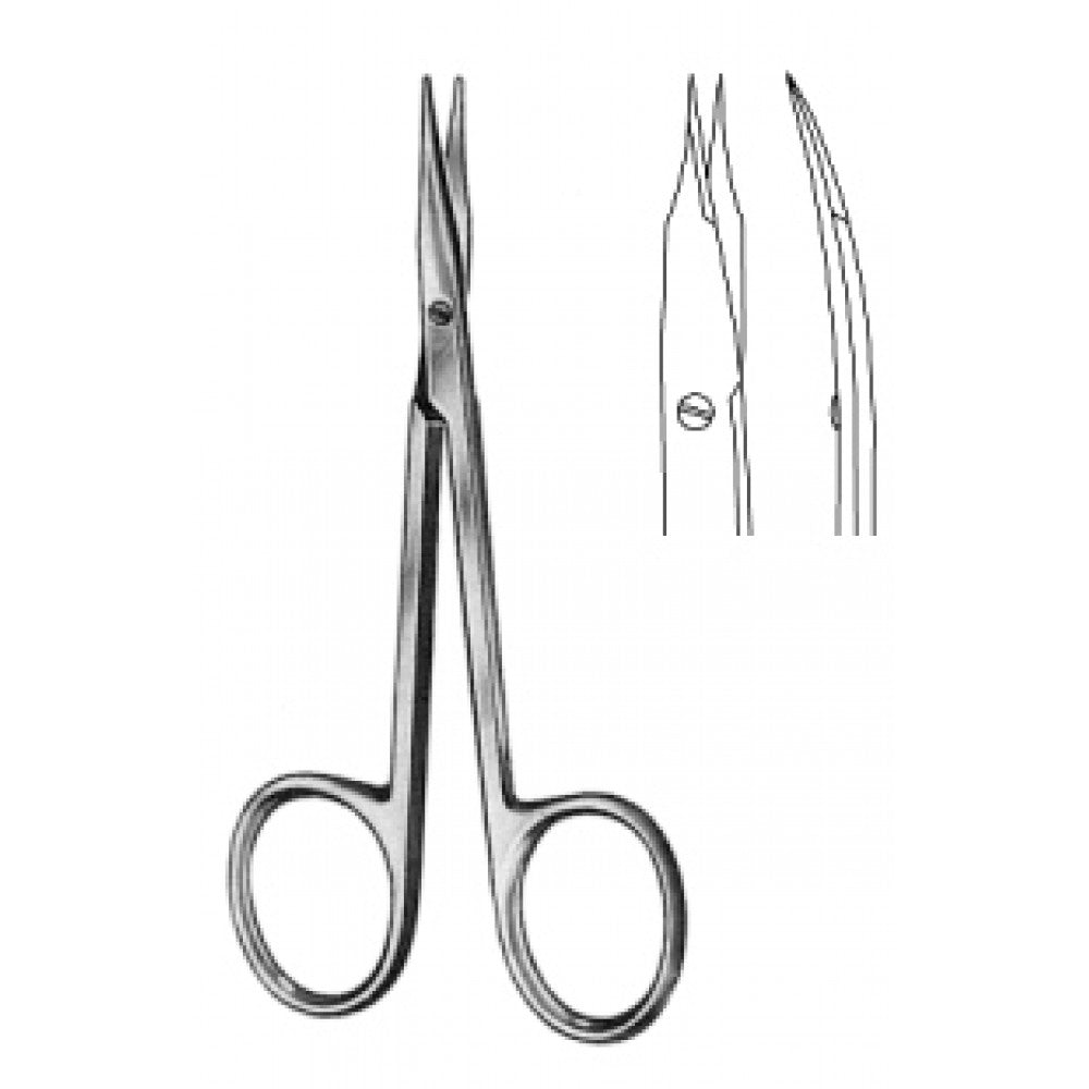 STEVENS Tenotomy Scissors Sharp/Sharp Curved 11cm - Surgix Instruments
