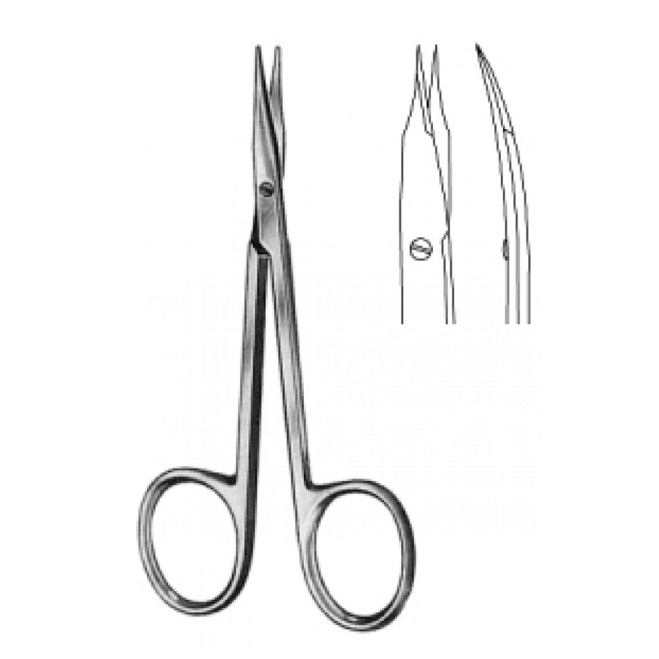 STEVENS Tenotomy Scissors Sharp/Sharp Curved 11cm - Surgix Instruments
