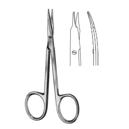 STEVENS Tenotomy Scissors Curved Blunt/Blunt 11cm - Surgix Instruments