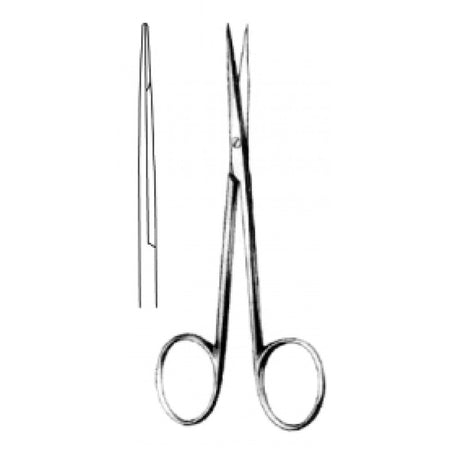 Fine Operating Scissors taper blades Straight 11cm - Surgix Instruments