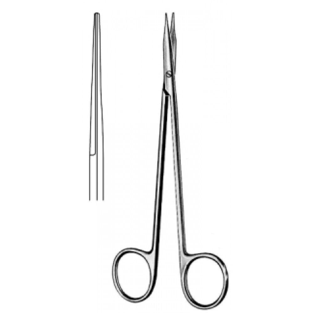 Reynolds Fine Operating Scissors Straight 18cm - Surgix Instruments
