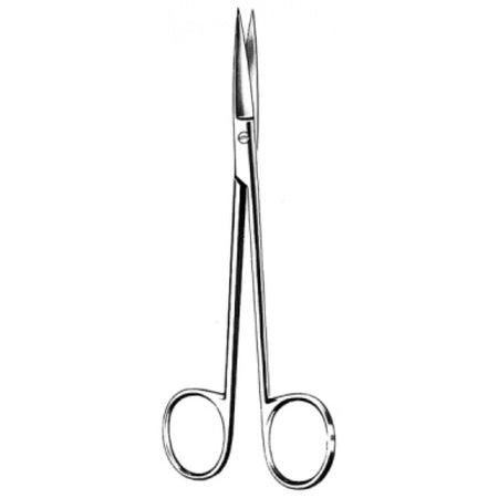 JOSEPH Plastic Scissors Straight 14cm - Surgix Instruments