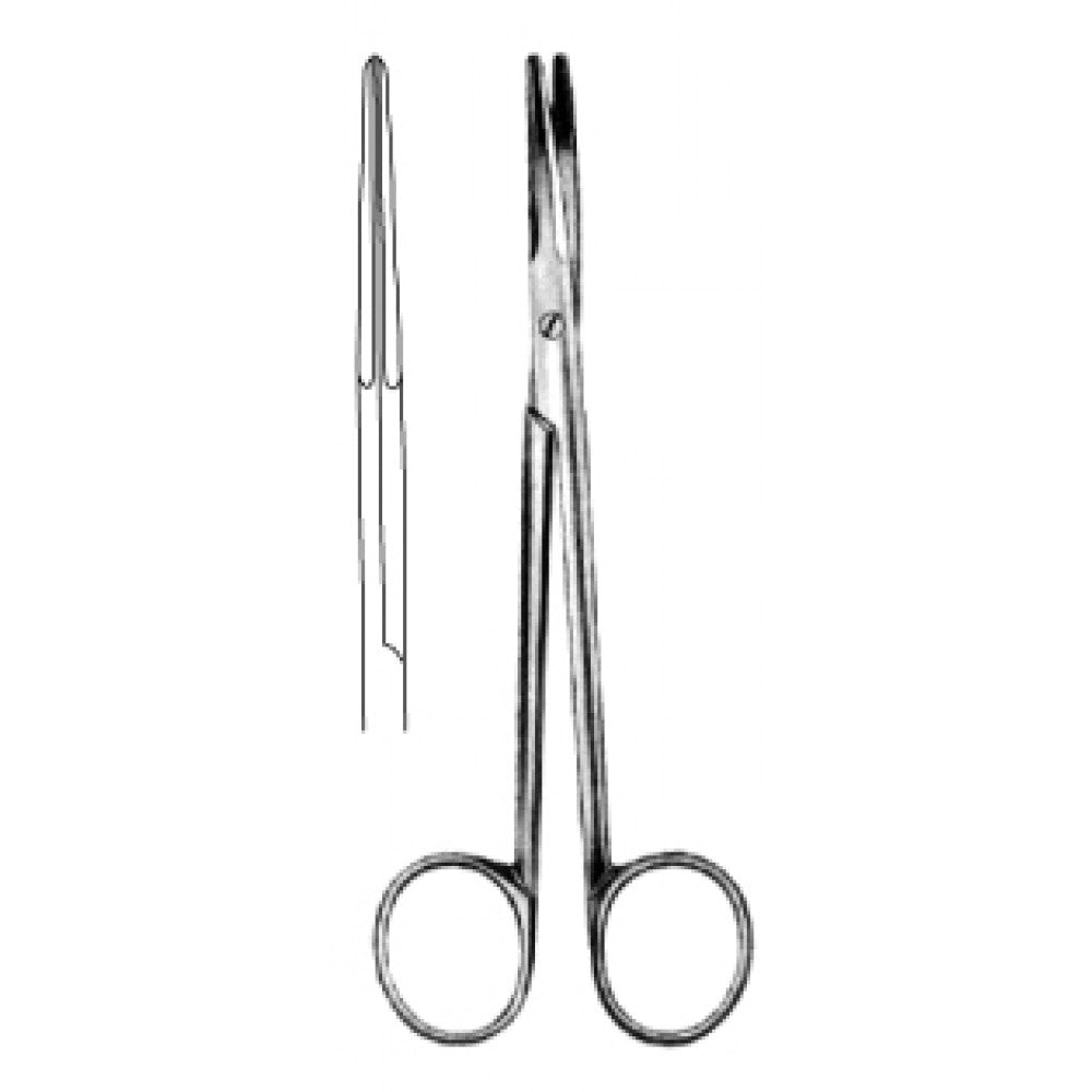 Aufricht D/Scissors Straight outside cut. 14.5cm - Surgix Instruments