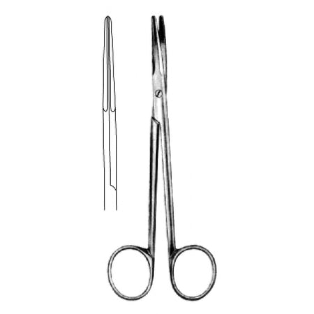 Aufricht D/Scissors Straight outside cut. 14.5cm - Surgix Instruments