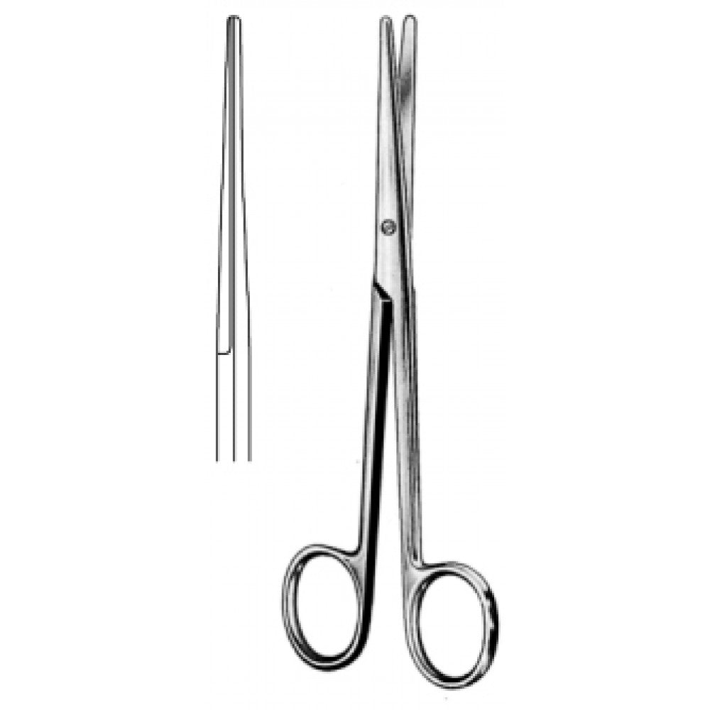 Lexer Operating Scissors Straight 16cm - Surgix Instruments