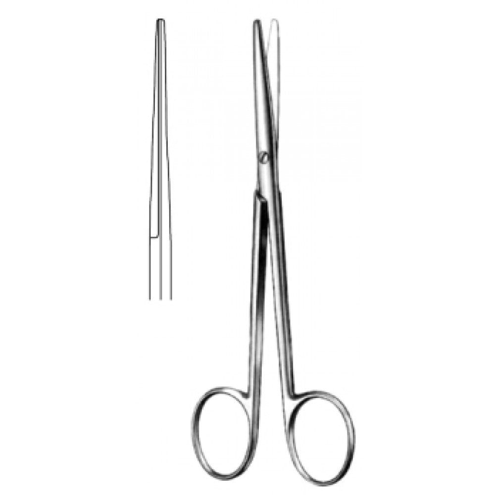 Lexer-Fino Dissecting Scissors Straight 16cm - Surgix Instruments
