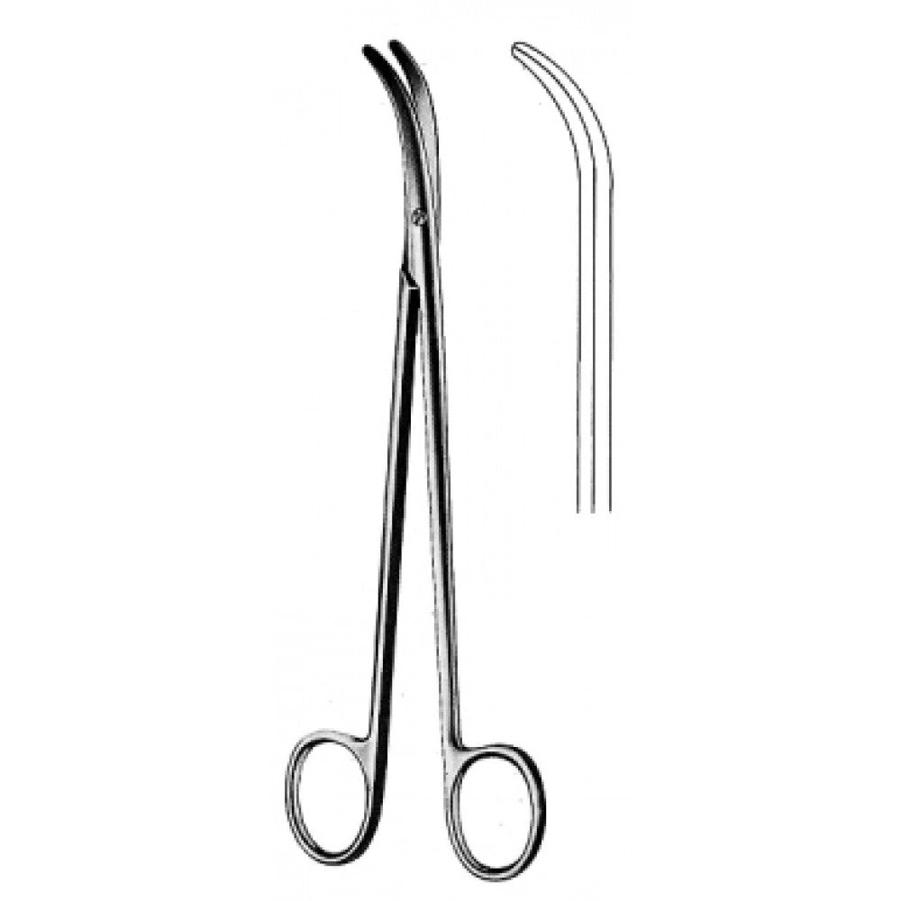 Thorek Operating Scissors Curved 19cm - Surgix Instruments