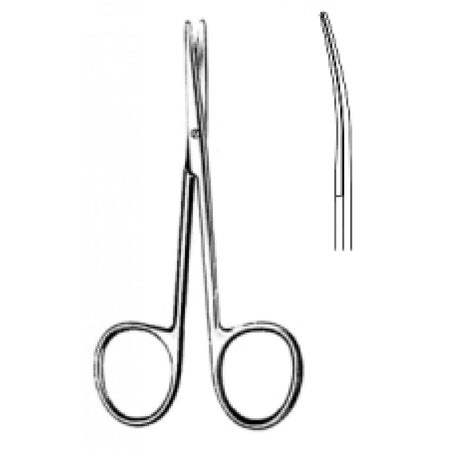 Metzenbaum Scissors Curved 11.5cm - Surgix Instruments