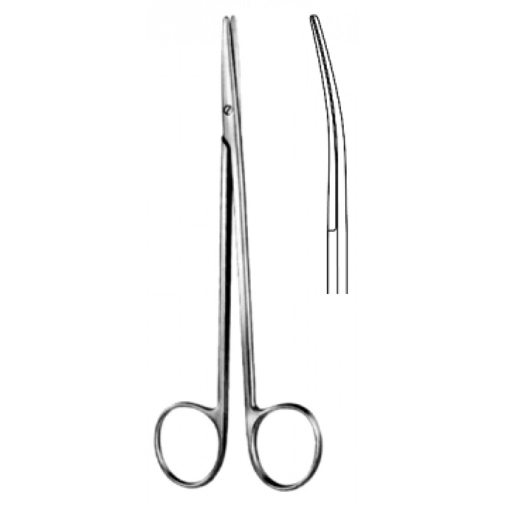 Metzenbaum Nelson Scissors Curved 15cm - Surgix Instruments