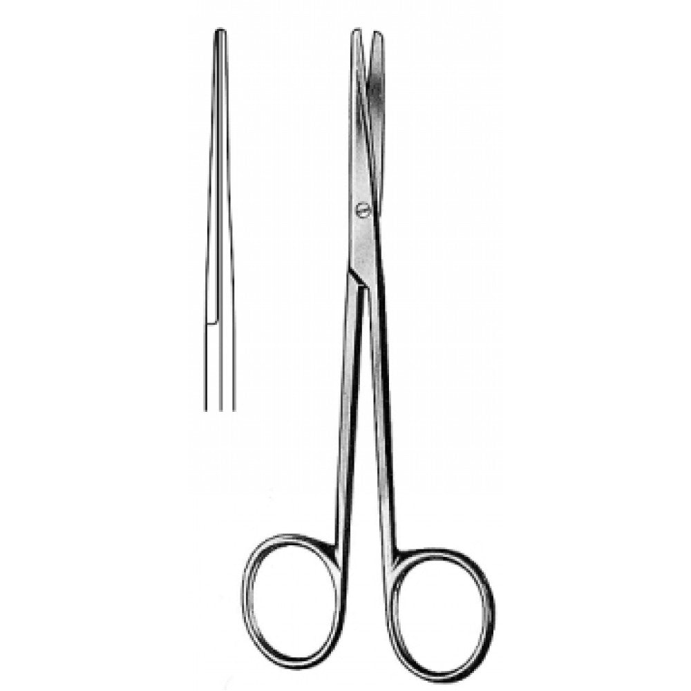 Metzenbaum Scissors Blunt/Blunt Straight 14.5cm - Surgix Instruments