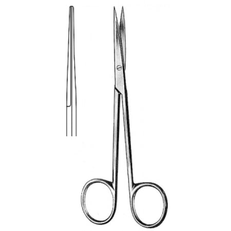 Metzenbaum Scissors Sharp/Sharp Straight 14.5cm - Surgix Instruments