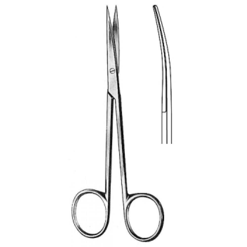 Metzenbaum Scissors Sharp/Sharp Curved 14.5cm - Surgix Instruments