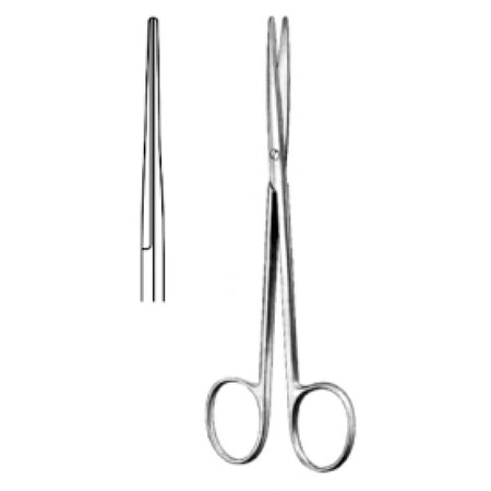 Metzenbaum Fino Scissors Straight 15cm - Surgix Instruments