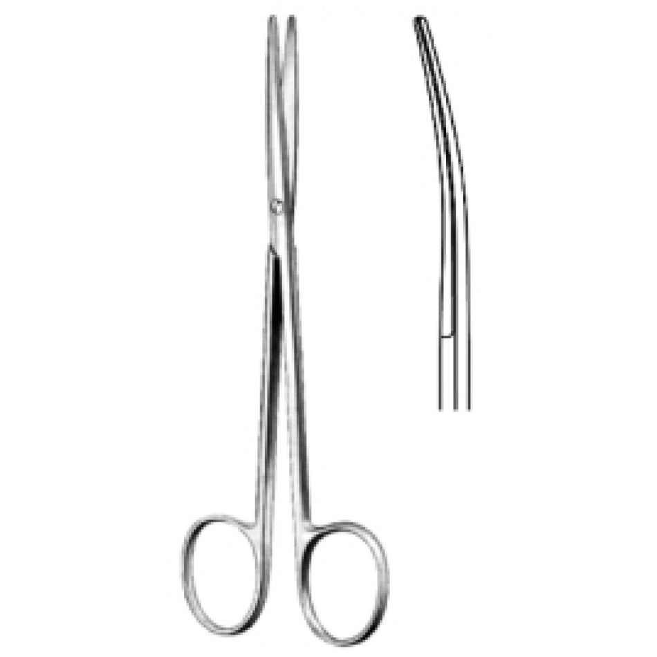 Metzenbaum Fino Scissors Curved 15cm - Surgix Instruments