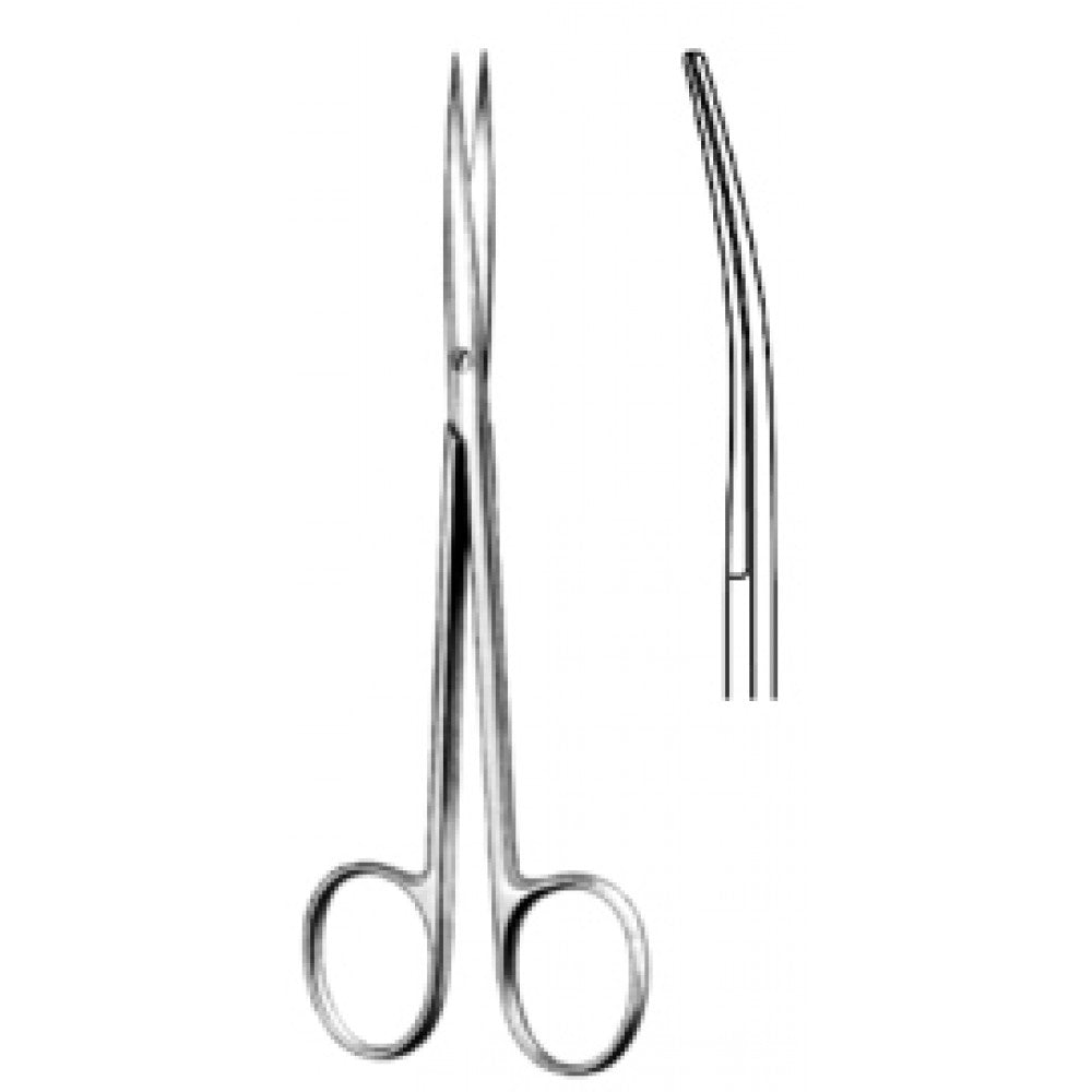 Metzenbaum Fino Scissors Curved 14.5cm - Surgix Instruments