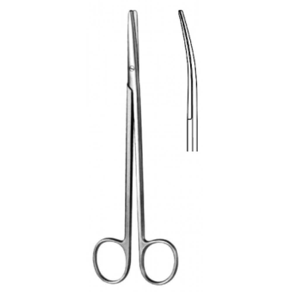 Metzenbaum Fino Scissors Curved 23cm - Surgix Instruments