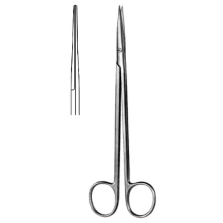 Metzenbaum Fino Scissors Sharp/Sharp Straight 23cm - Surgix Instruments