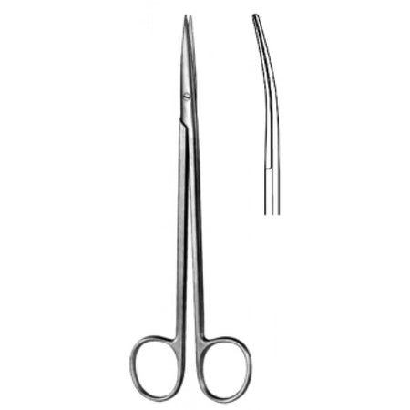 Metzenbaum Fino Scissors Sharp/Sharp Curved 18cm - Surgix Instruments