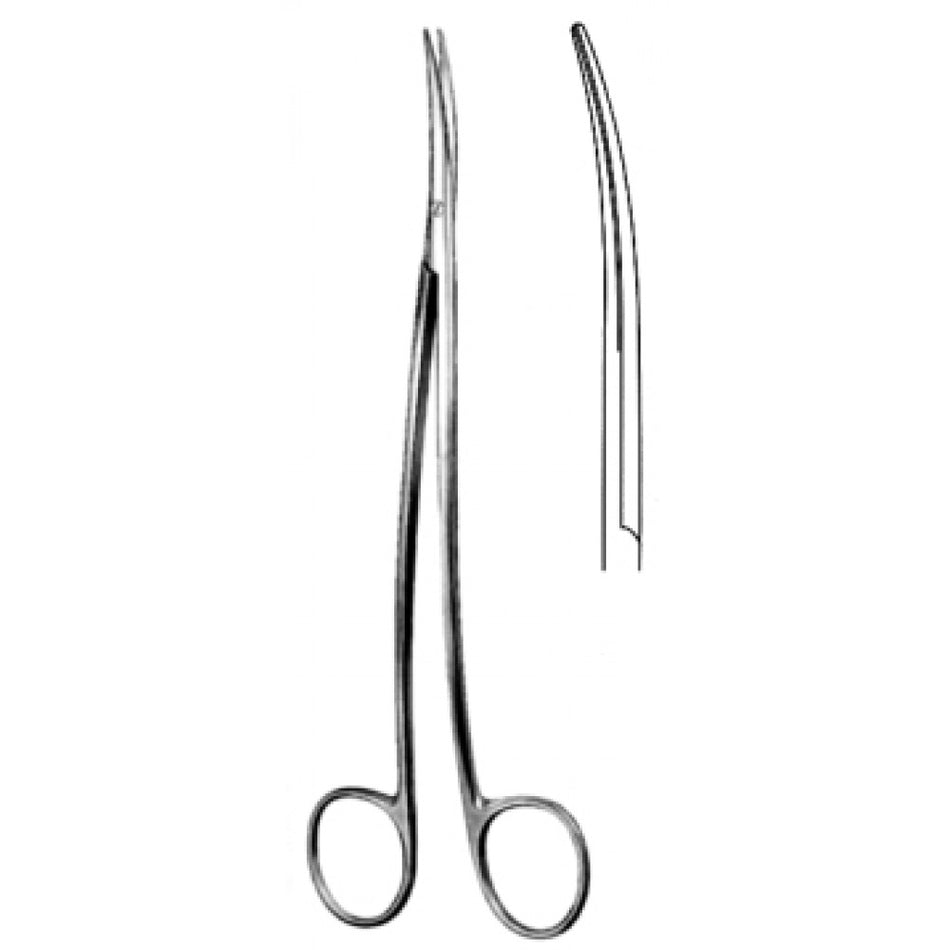 Metzenbaum Scissors 'S'Curved 18cm - Surgix Instruments